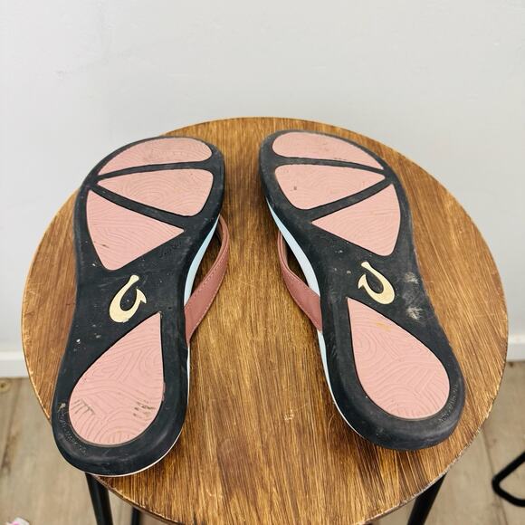 Olukai Ho’opio Pae Thong Sandal Women’s Size 8 - Picture 3 of 5